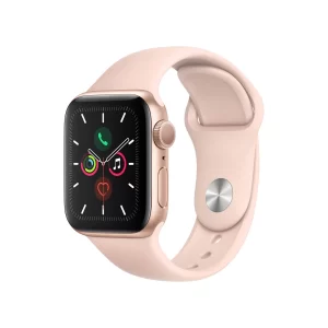 اپل واچ سری 5 بند سیلیکونی Apple Watch Series 5 with Silicone Band