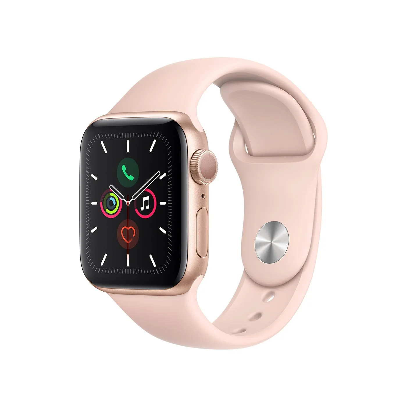 اپل واچ سری 5 بند سیلیکونی Apple Watch Series 5 with Silicone Band