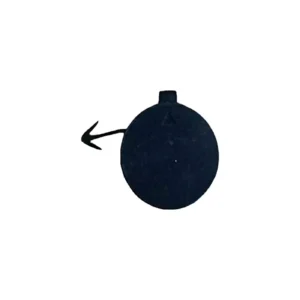 بکسل بند سپر جلو جک JAC S5 front bumper tow strap