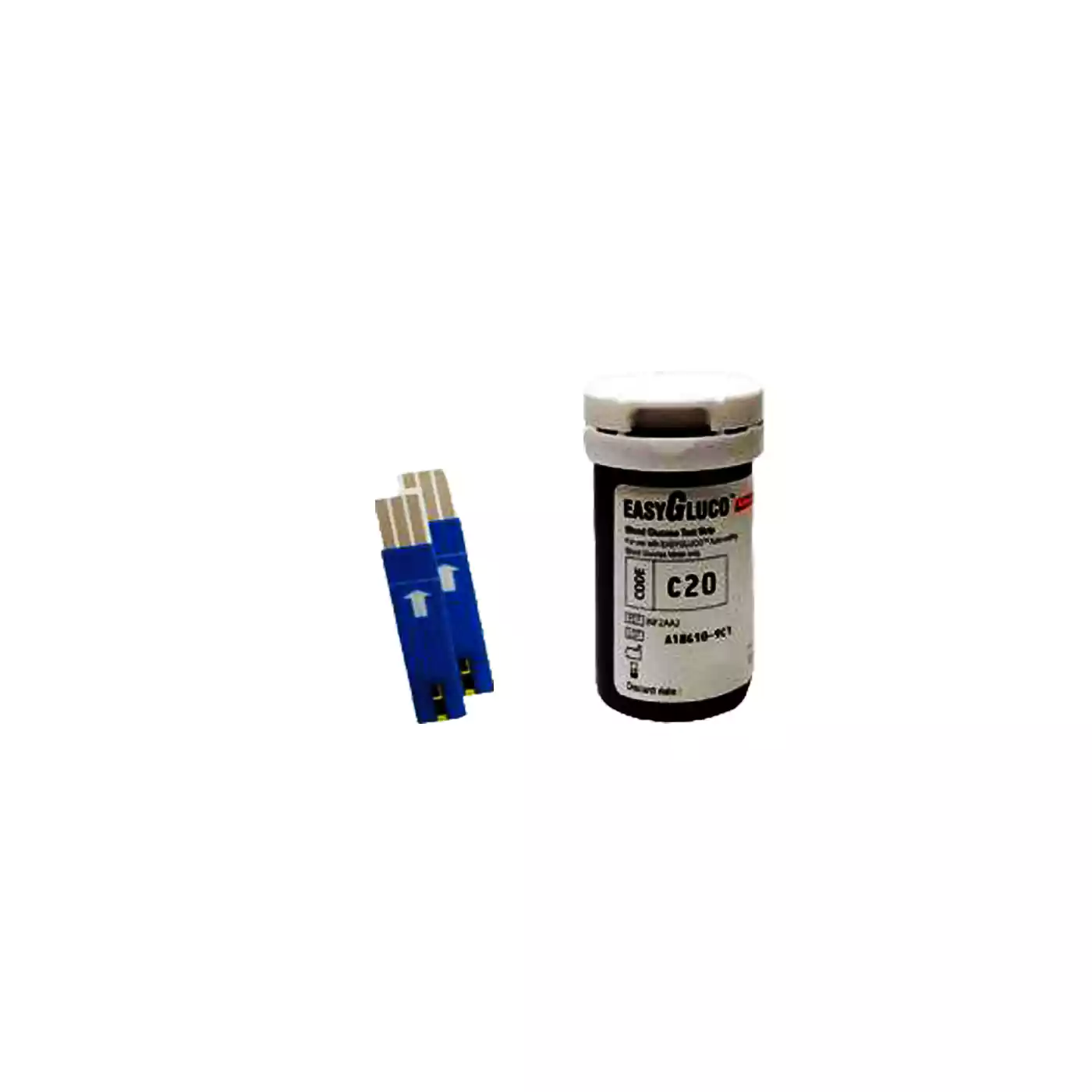 نوار تست قند خون ایزی گلوکو (Easy Gluco) Blood Glucose Test Strips
